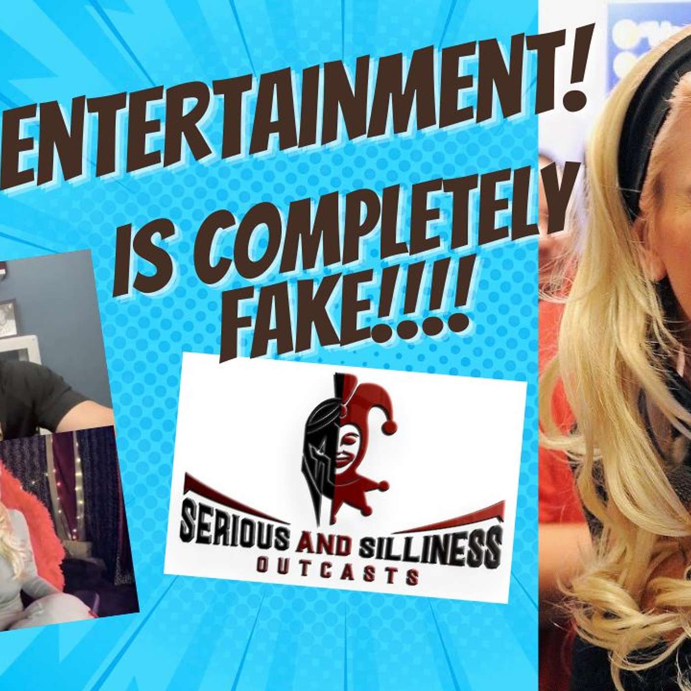 Adult Entertainment is COMPLETELY FAKE!!!! episode artwork