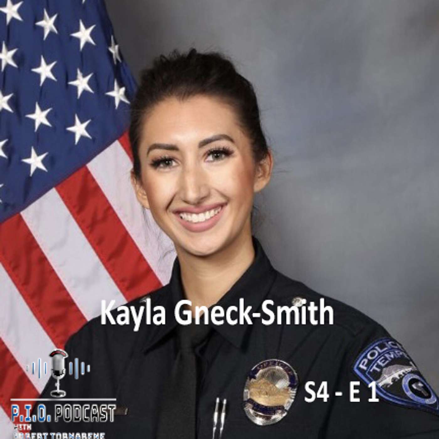 Kayla Gneck-Smith - Public Information Officer - Tempe Police Department (AZ)