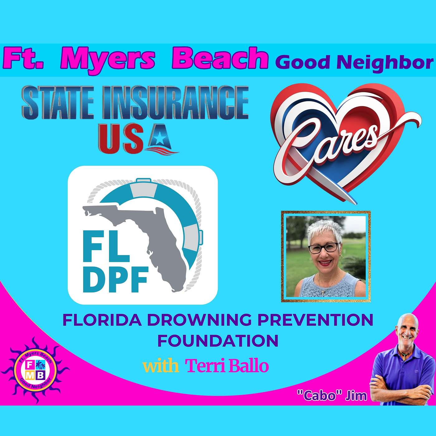 ST INS CARES-Florida Drowning Prevention Foundation-Water Safety That Saves Lives