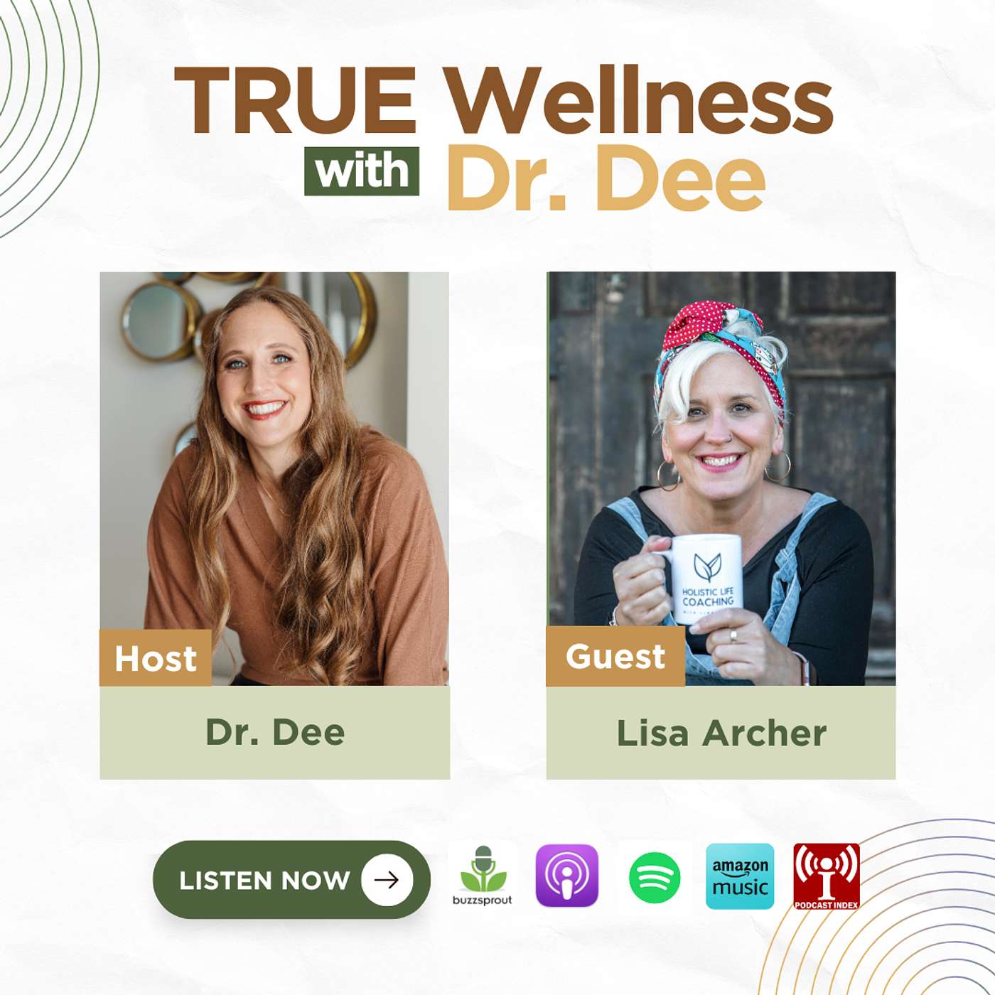 Grief, Healing & Life After Loss | How to Transform Pain into Purpose with Lisa Archer episode artwork