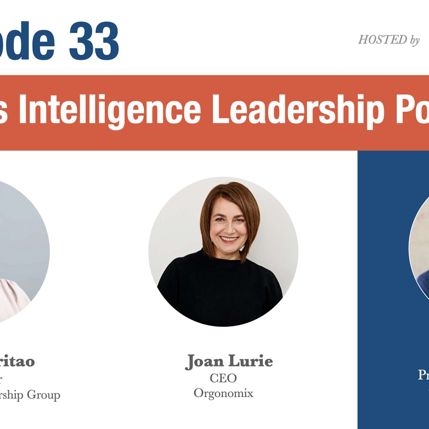 Future Intelligent Leadership Podcast: Exploring Foresight and Leadership for an AI-Augmented World