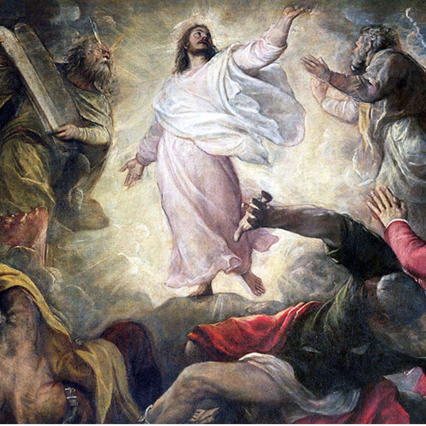 Season 4 Podcast 142 The Stories of the New Testament, Matthew Ch 17:1-13, Pt 1, “The Mount of Transfiguration.” episode artwork