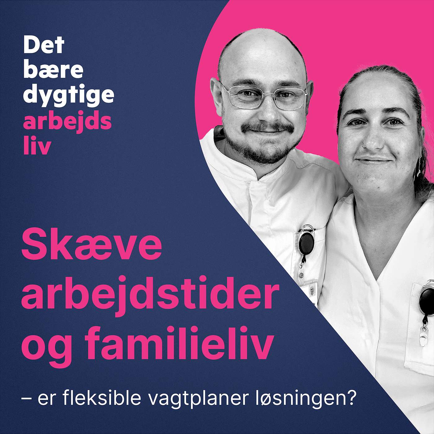 Skæve arbejdstider og familieliv – er fleksible vagtplaner løsningen?
