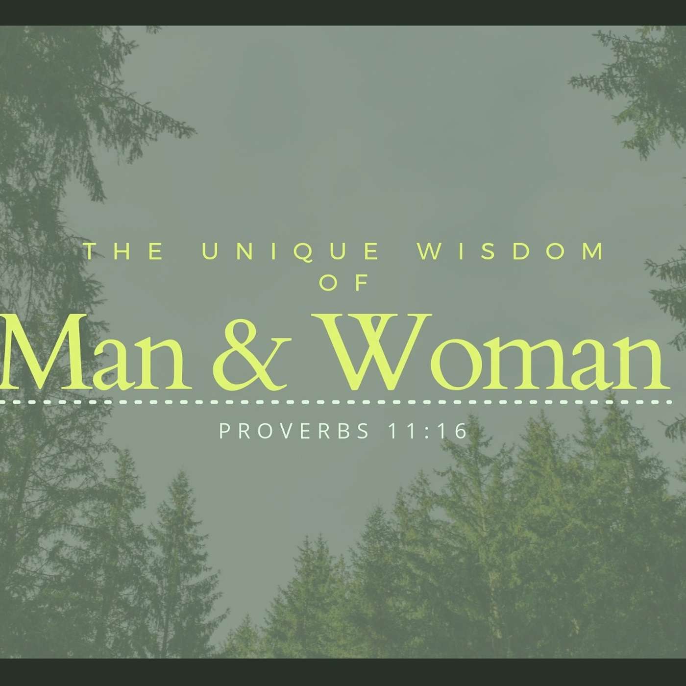 The Unique Wisdom of a Man episode artwork