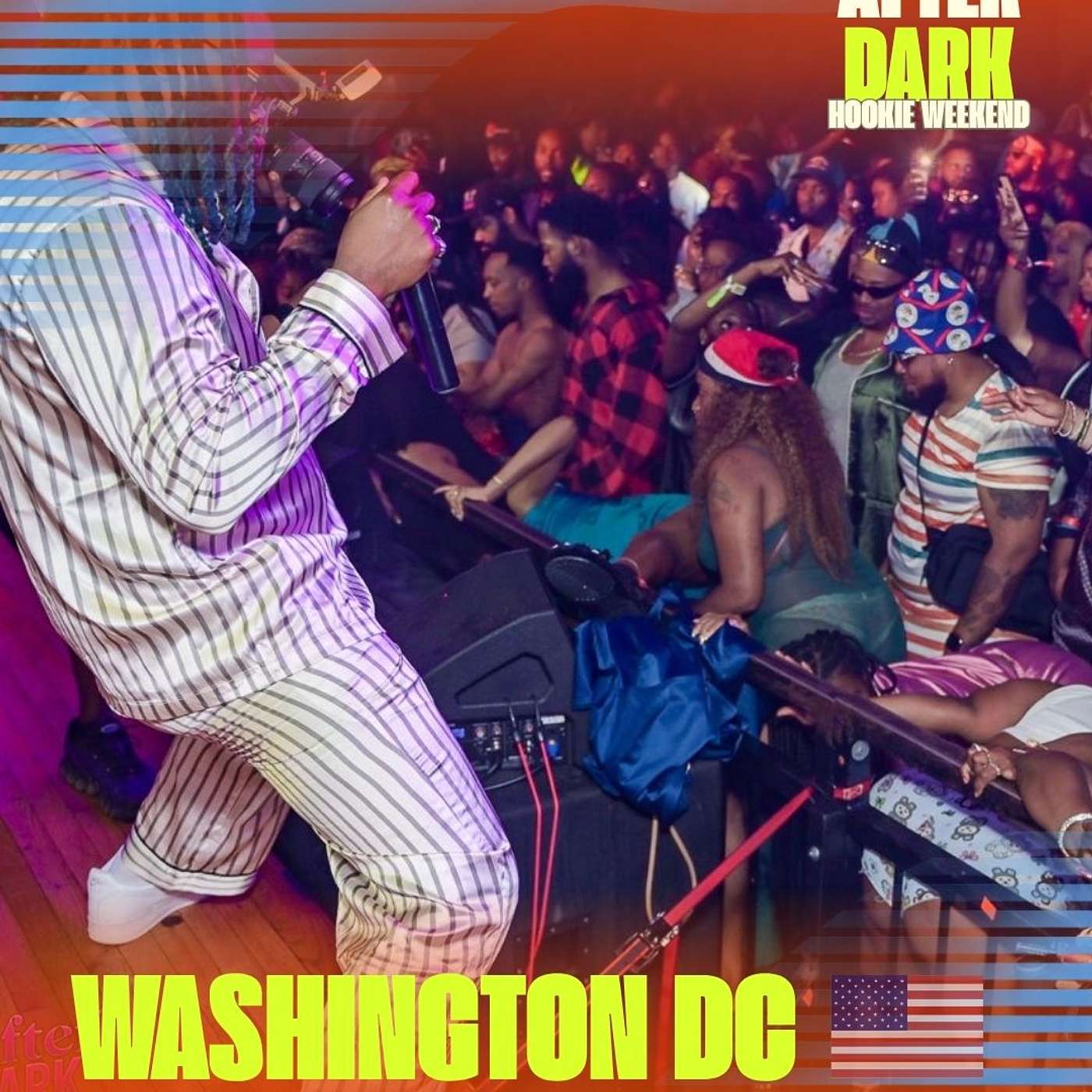 PAJAMA PARTY (Washington DC) BRUSH1 & FRANCO X TONY X & SINISTER