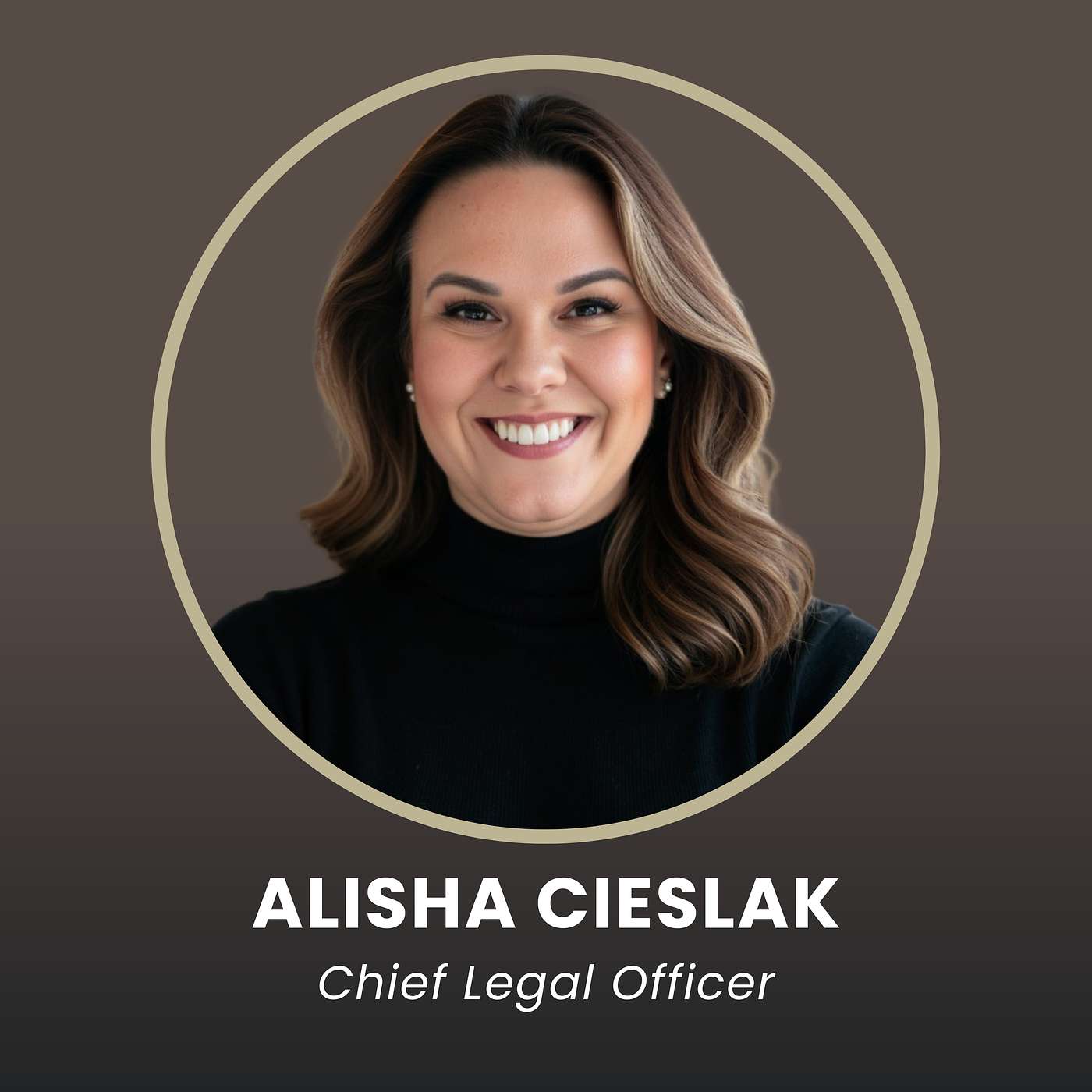 Greenfield to Gold Standard: Building Legal From Scratch with Alisha Cieslak, Gordon Food Service episode artwork
