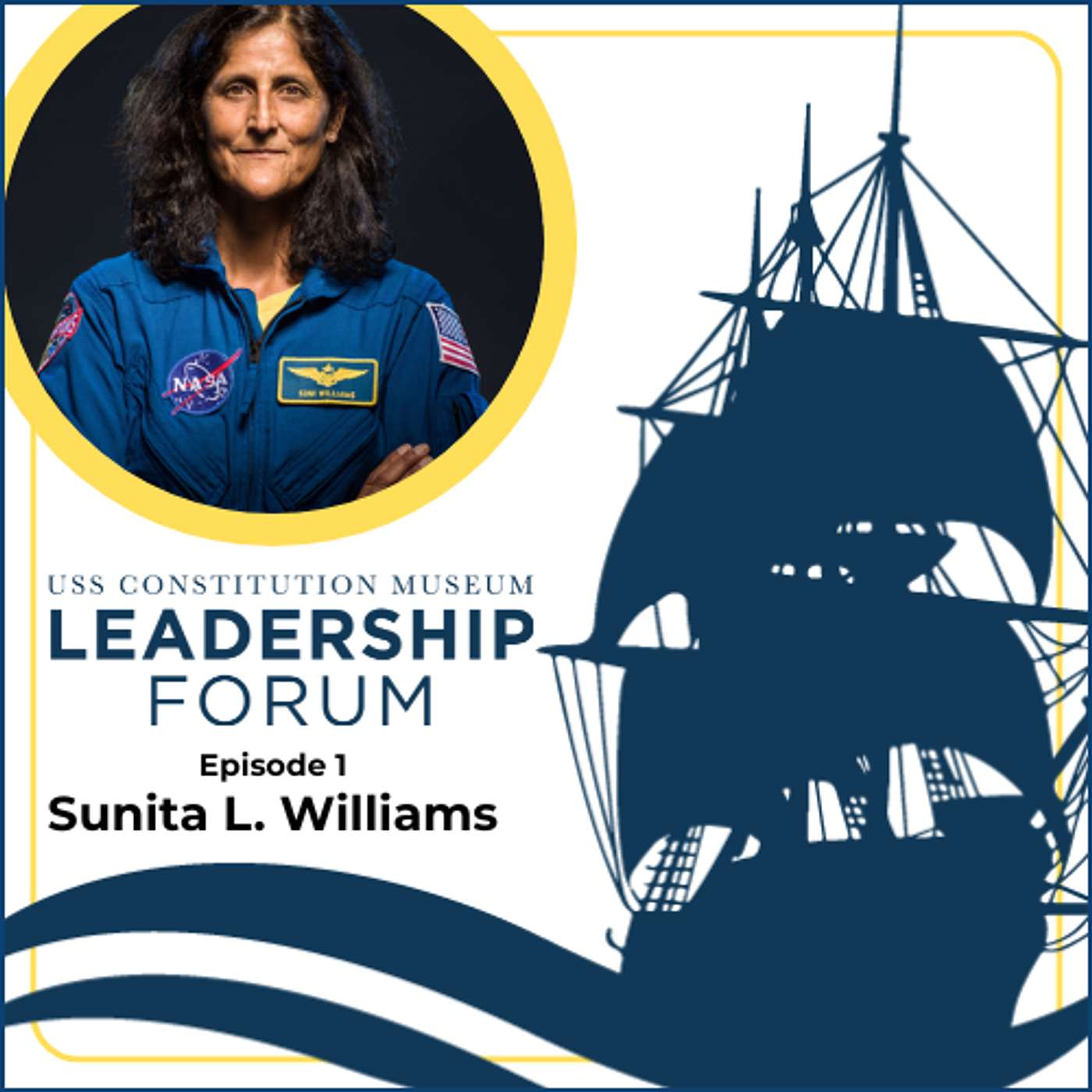 NASA Astronaut Sunita L. “Suni” Williams episode artwork