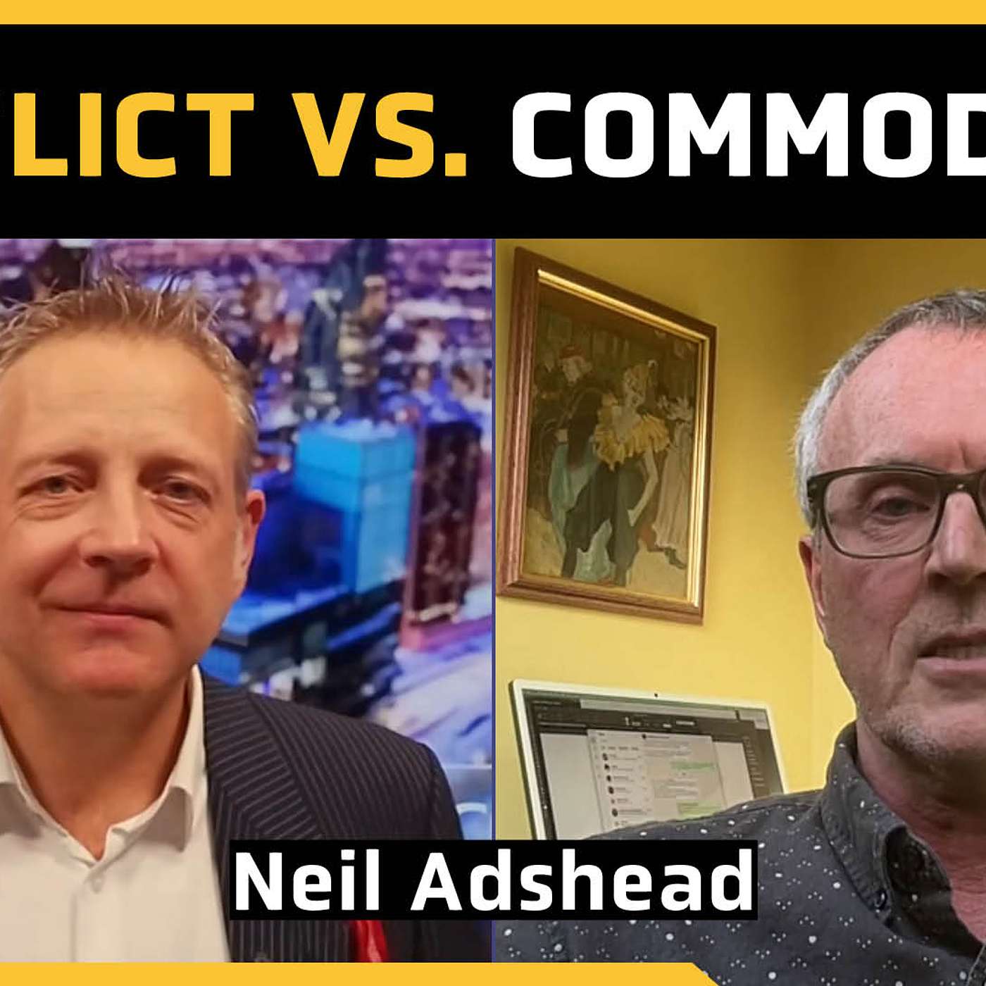 The 'Air Pocket' Risk: How Geopolitical Tensions Are Impacting Mining Operations | Neil Adshead