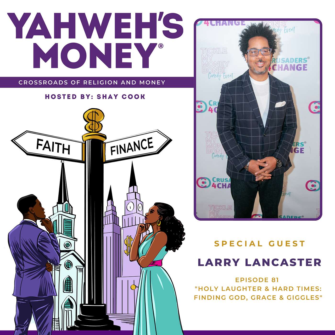 Snapshot Episode 81: Holy Laughter & Hard Times Finding God, Grace & Giggles with Larry Lancaster episode artwork