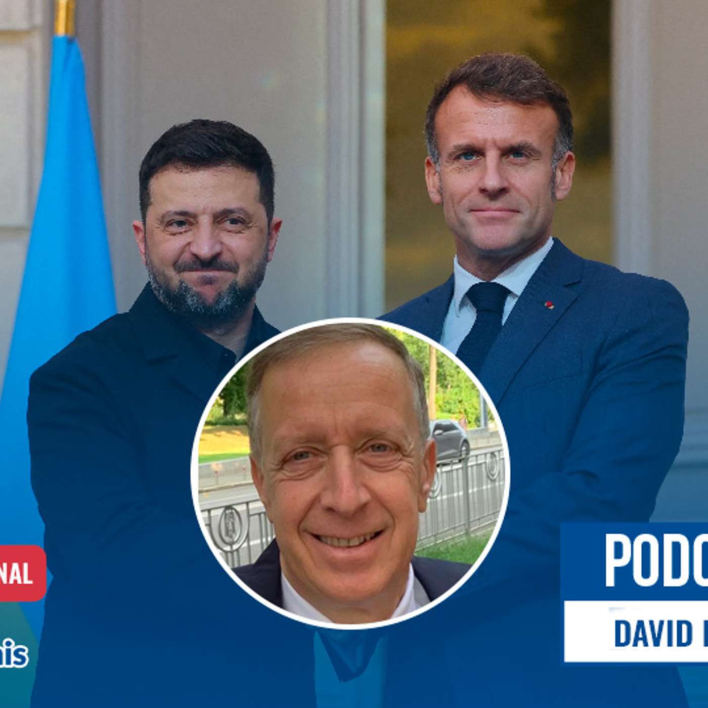 David Franck avec les Français d’Ukraine : « Nous participons à l’effort de guerre »