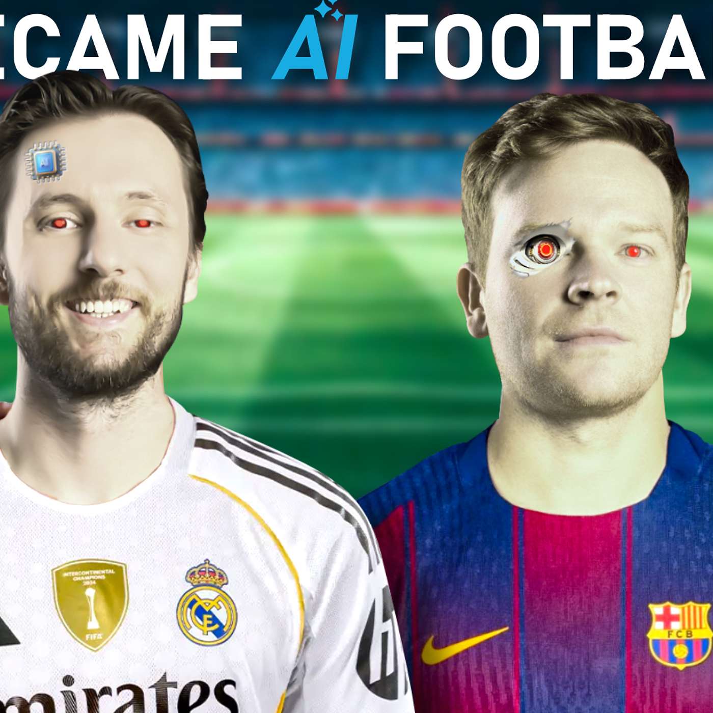 We became AI footballers 🤖 Officially Unofficially #4 episode artwork
