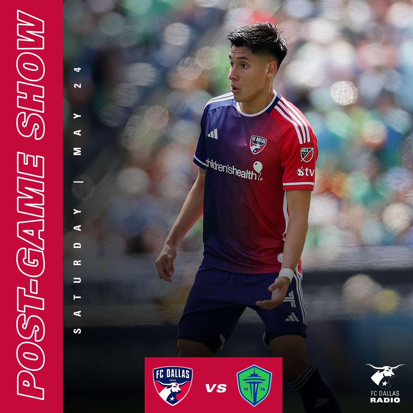 Always Something in Seattle: The FC Dallas Post Game Show 5/24/25 episode artwork
