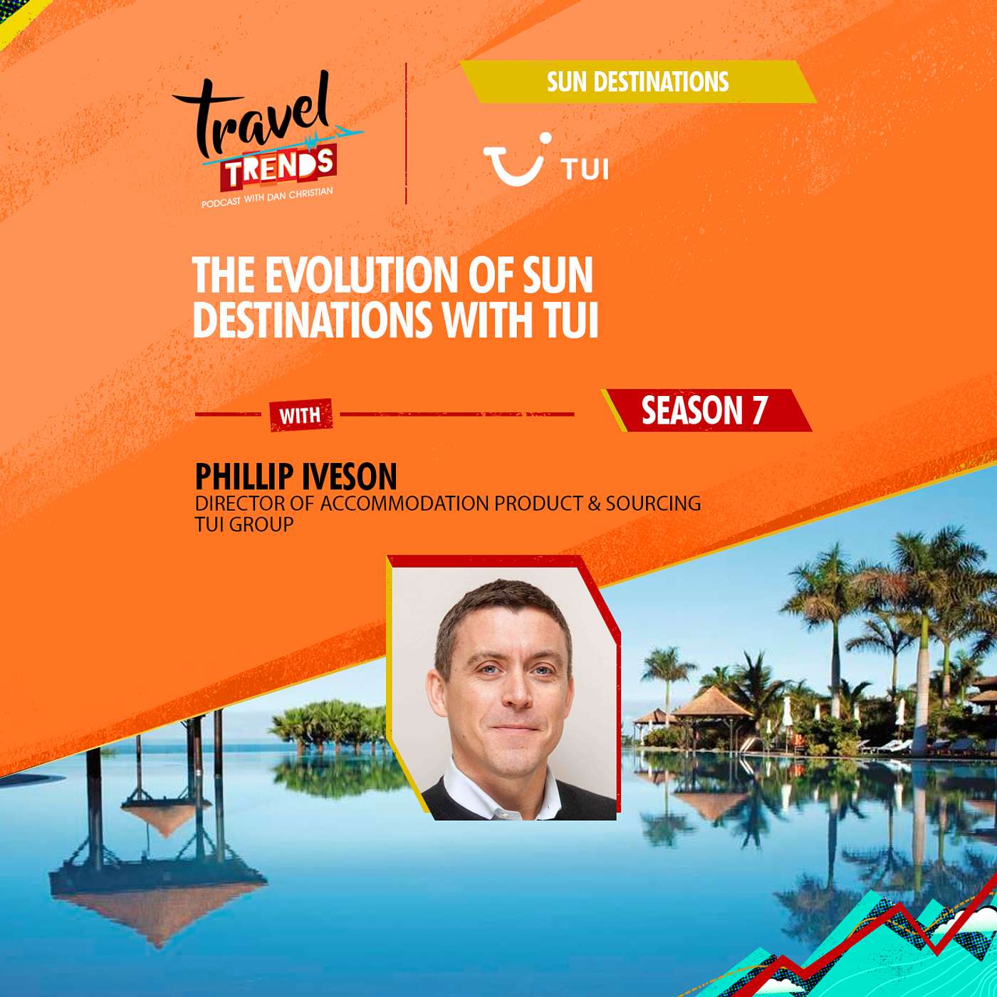 The Evolution of Sun Destinations with TUI with Phillip Iveson