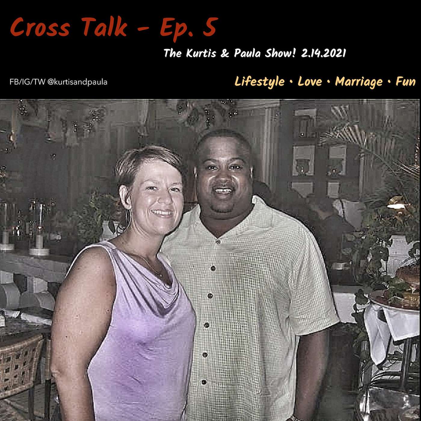 Cross Talk:  The Kurtis & Paula Show!