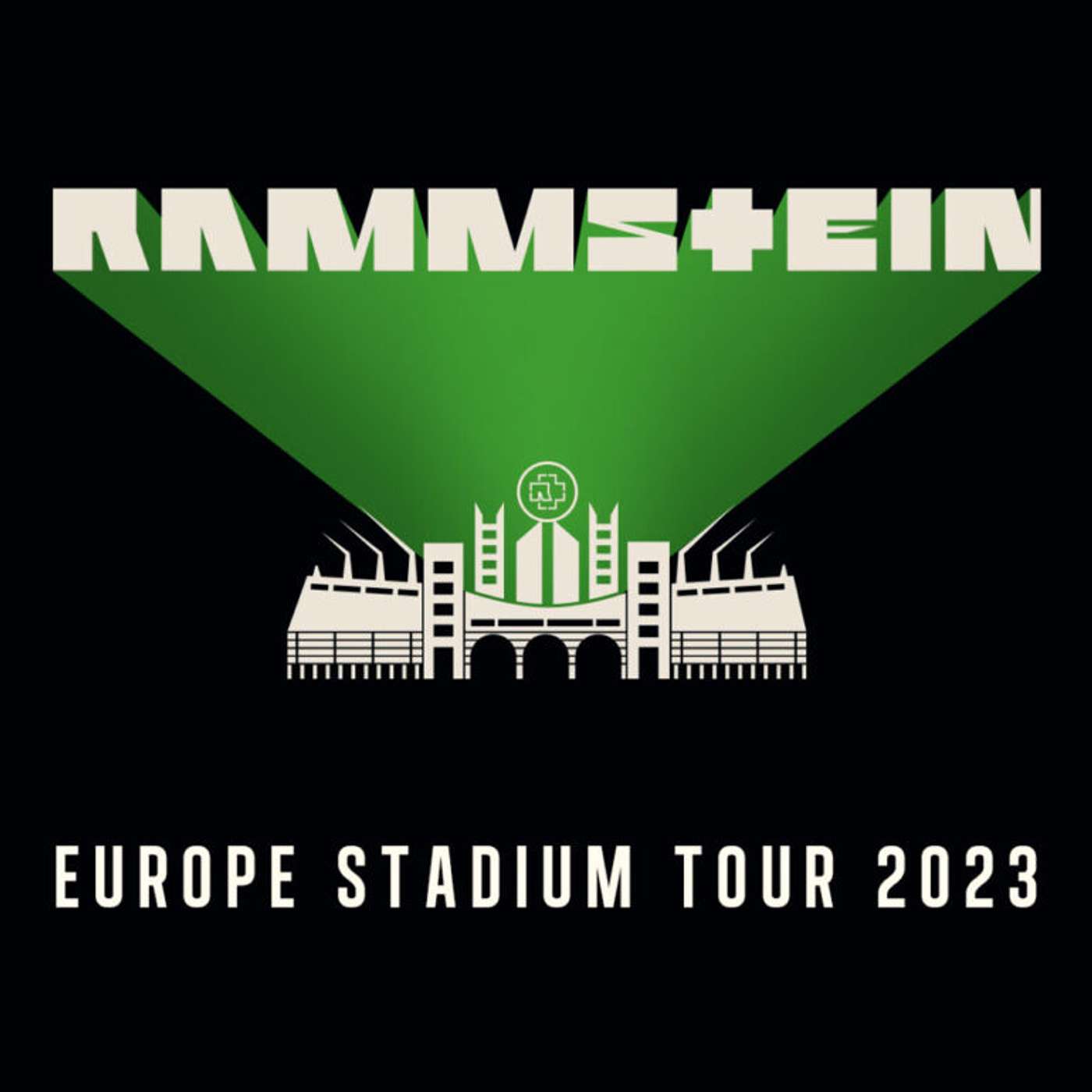 Rammstein Tour 2023 cover art