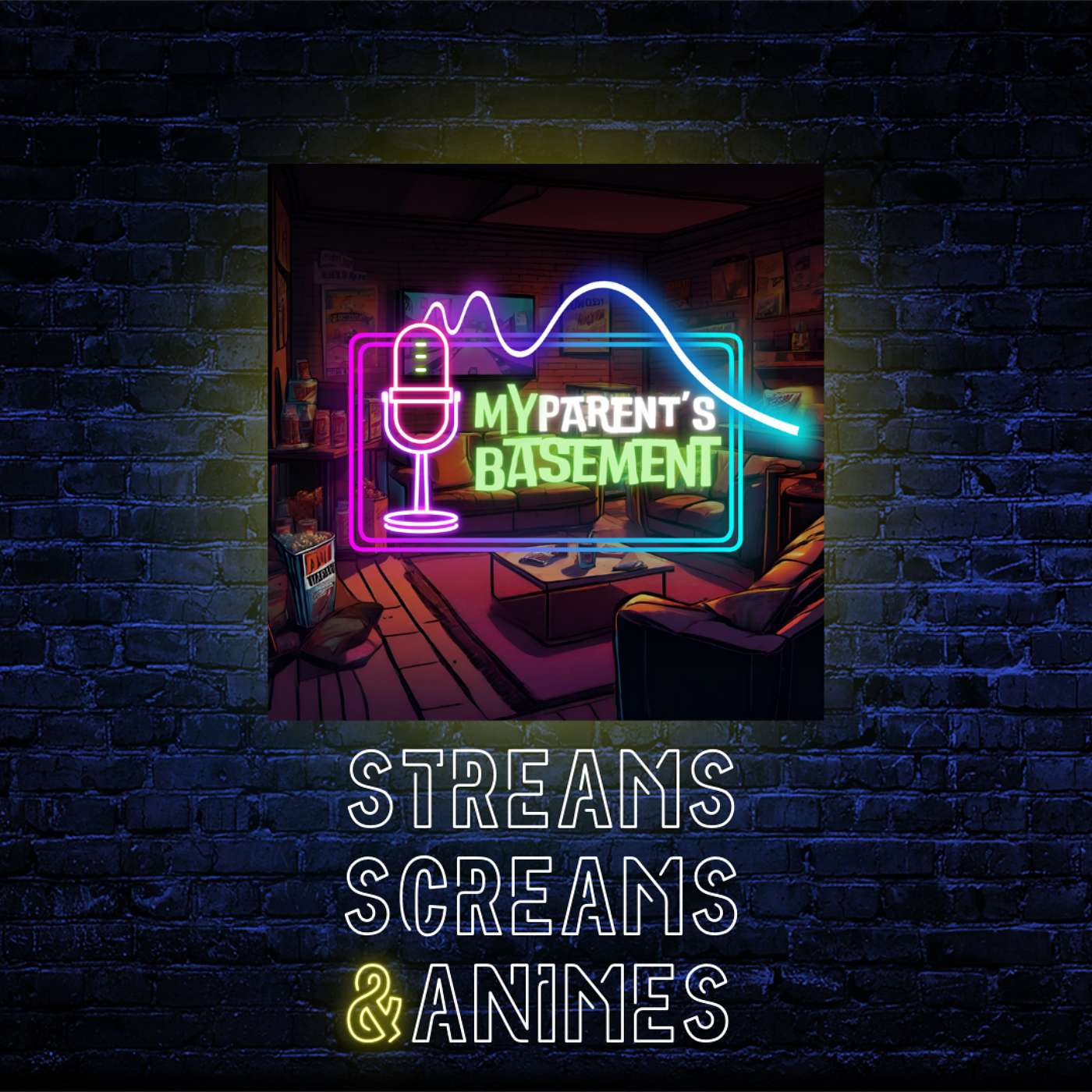 Streams, Screams & Animes episode artwork