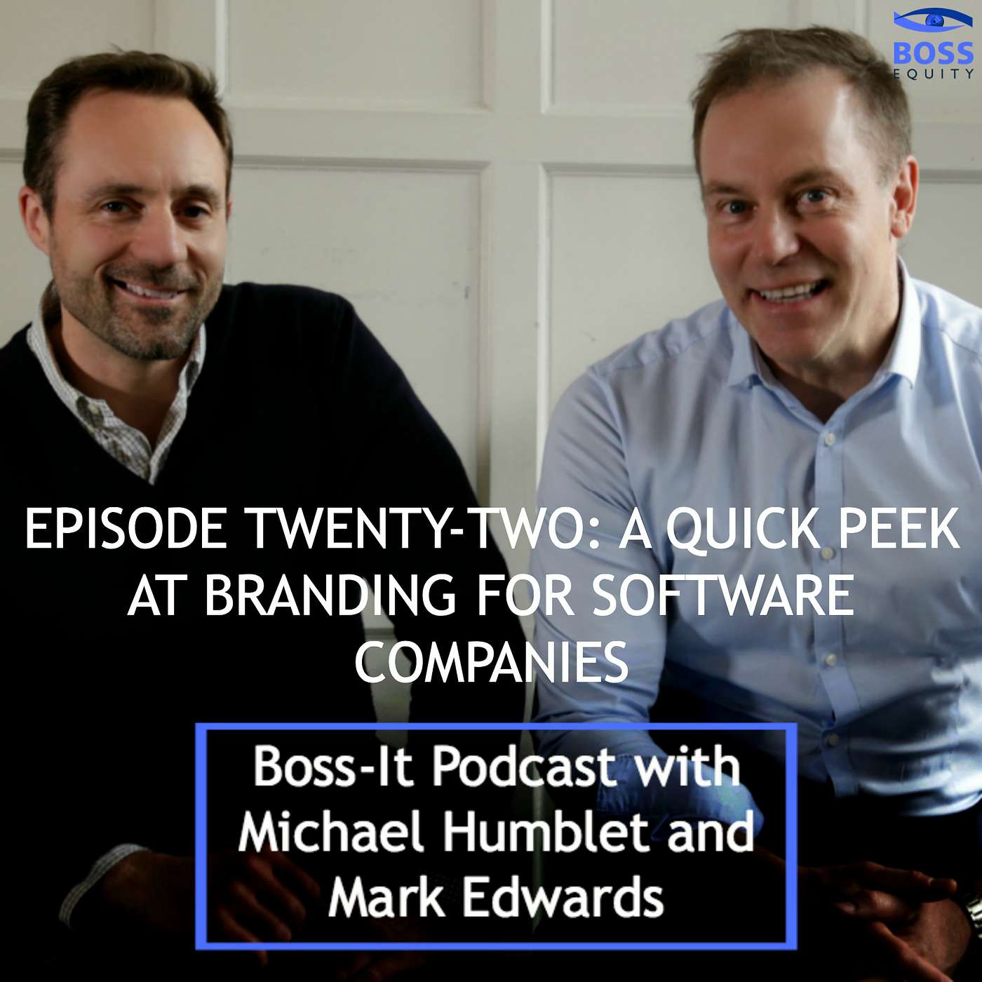 Episode Twenty-Two: A Quick Peek at Branding for Software Companies episode artwork