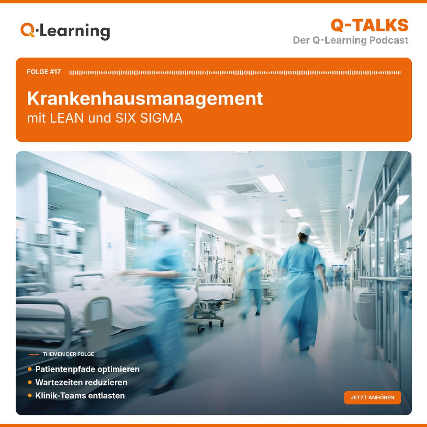 Krankenhausmanagement mit LEAN und SIX SIGMA episode artwork