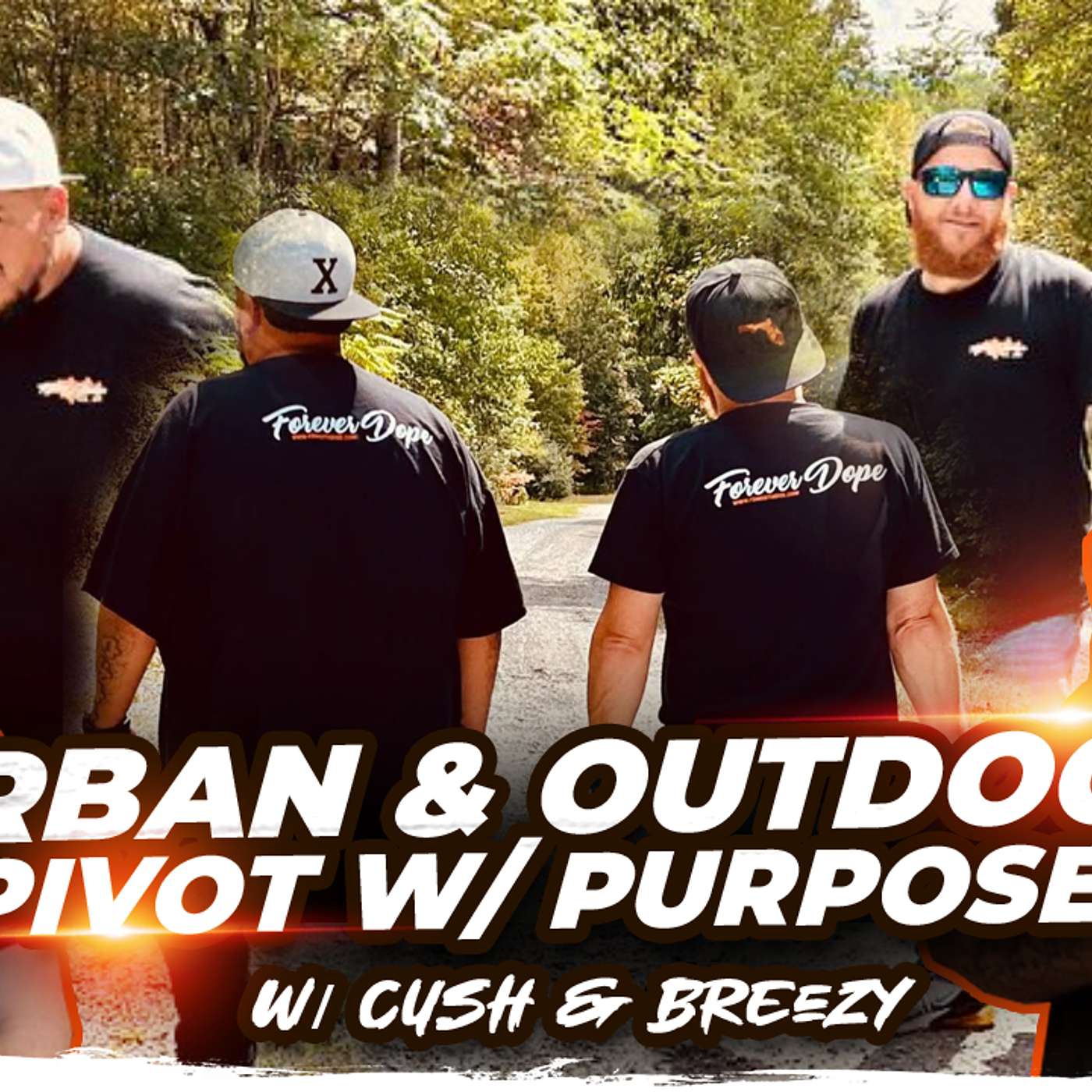Pivot to Purpose: Near-Death, Faith, and Hip-Hop Launched an Agency Bridging Urban & Outdoor episode artwork