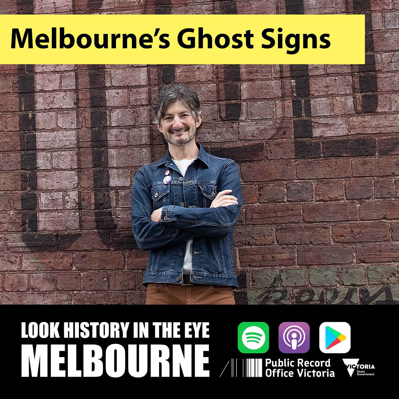 Melbourne's ghost signs: Stories of entrepreneurs and automobiles episode artwork