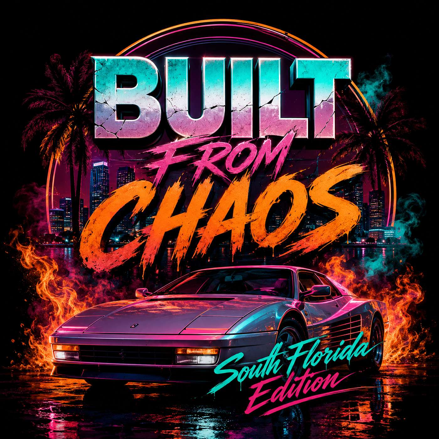 Built From Chaos South Florida's Podcast