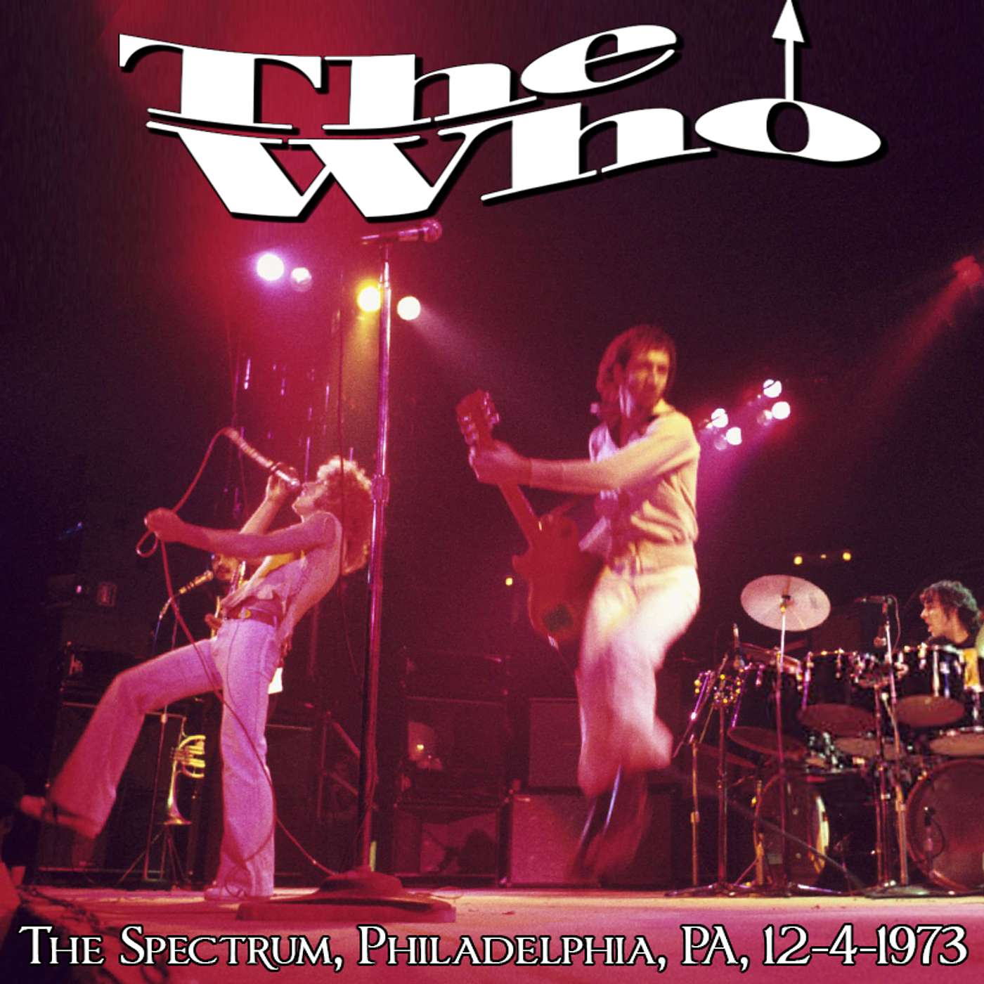 The Who Live at The Spectrum  - I Can't Explain 12-4-1973