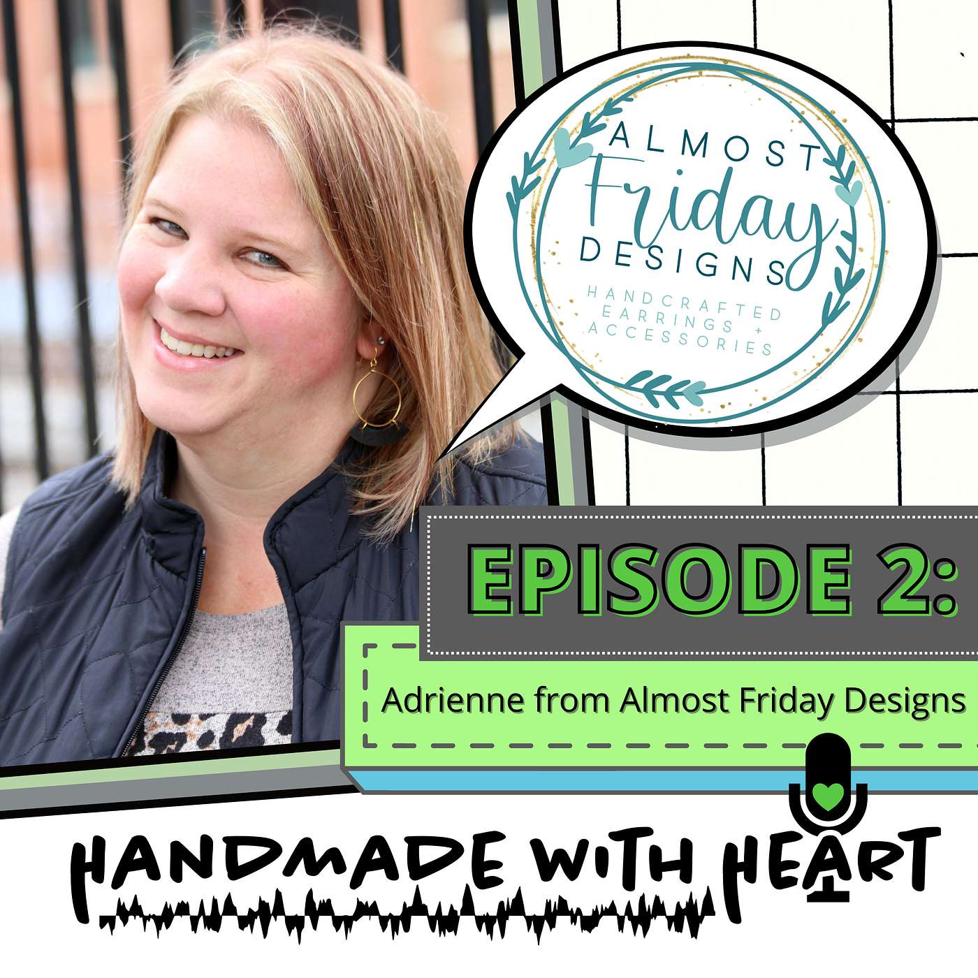 EPISODE 2 - ALMOST FRIDAY DESIGNS
