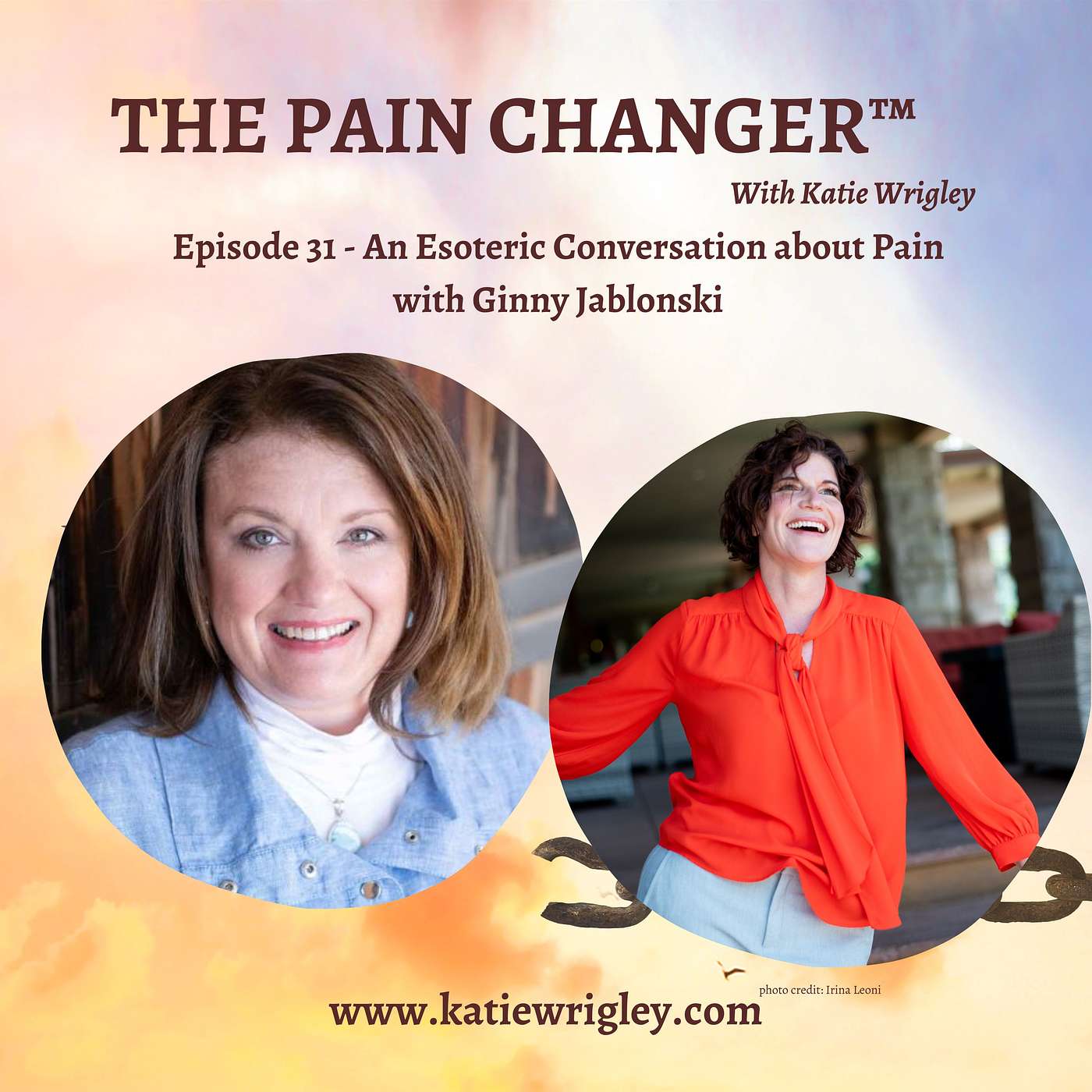 An Esoteric Conversation about Pain with Ginny Jablonski
