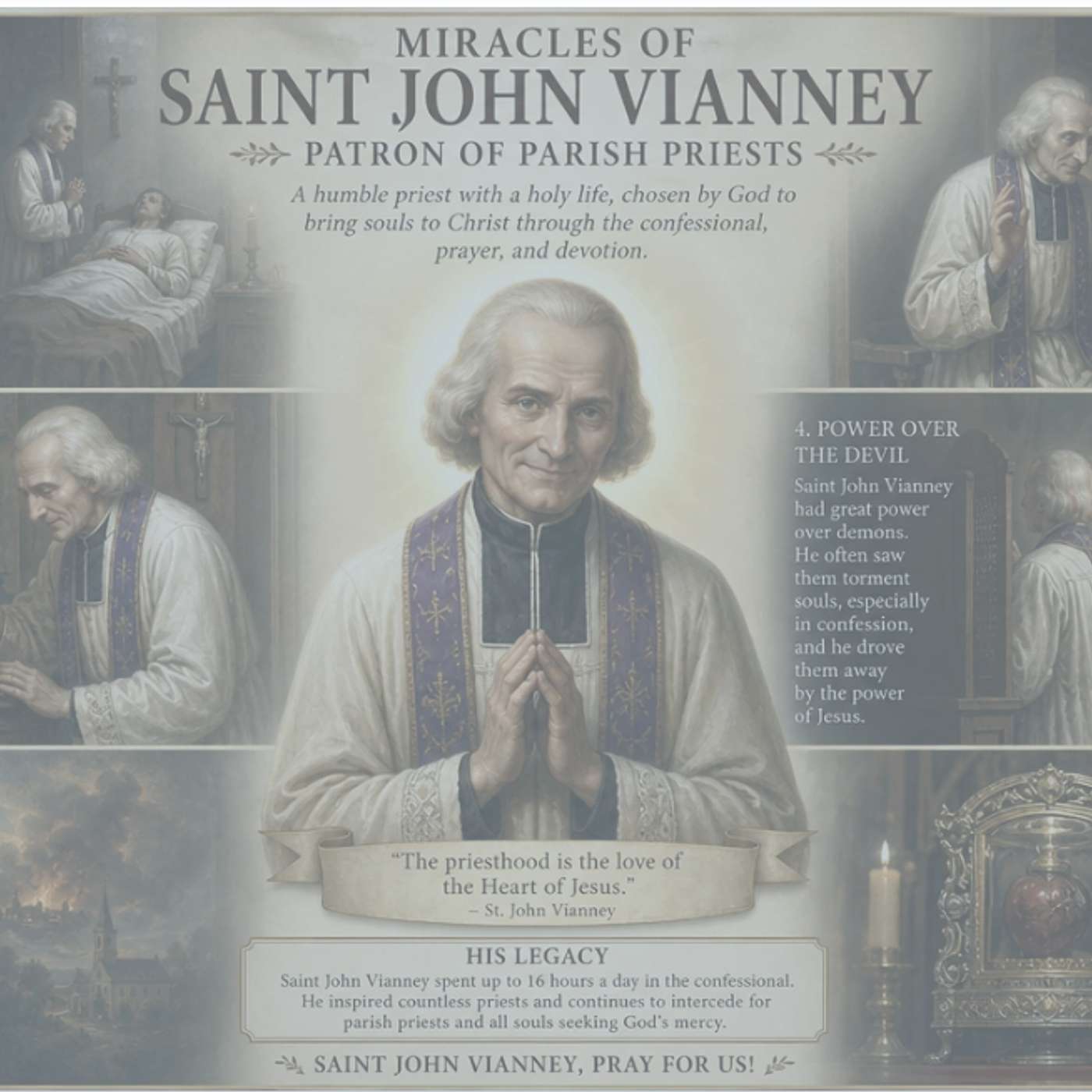 How St. John Vianney Renewed A Parish episode artwork