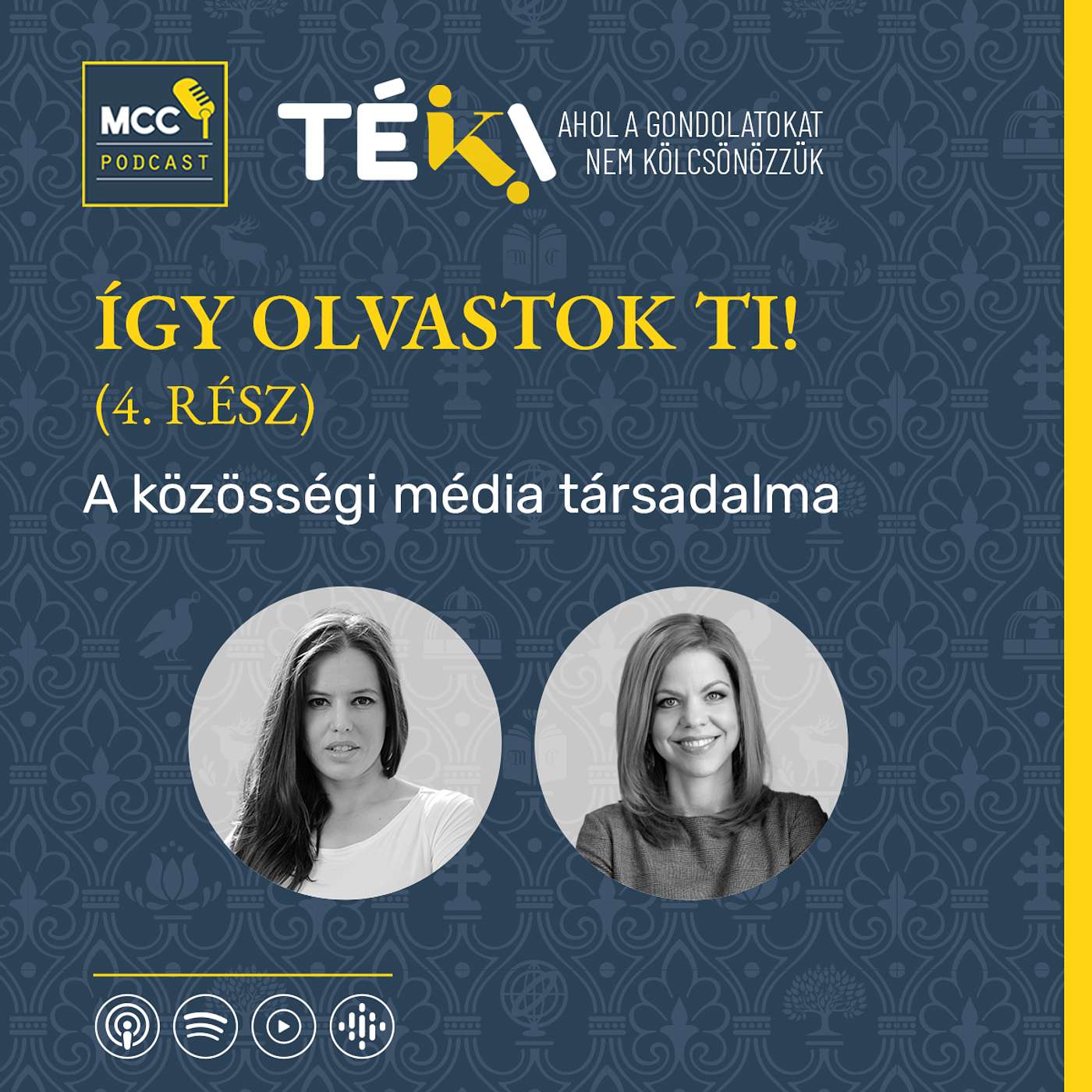 TÉKA | Így olvastok ti! (4. rész) - A közösségi média társadalma episode artwork