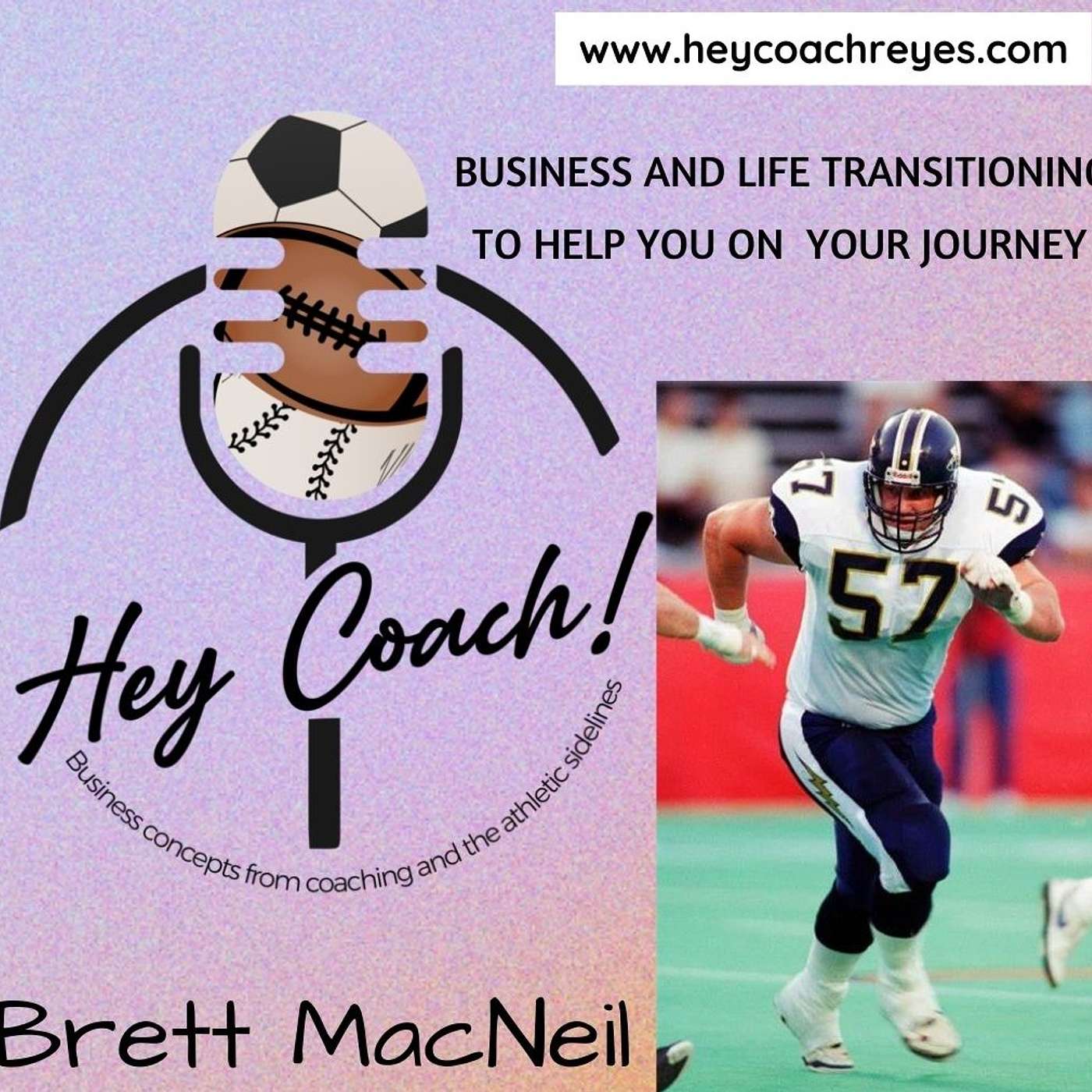 Resilience and Adversity from the CFL: Interview with Brett MacNeil: S5E4