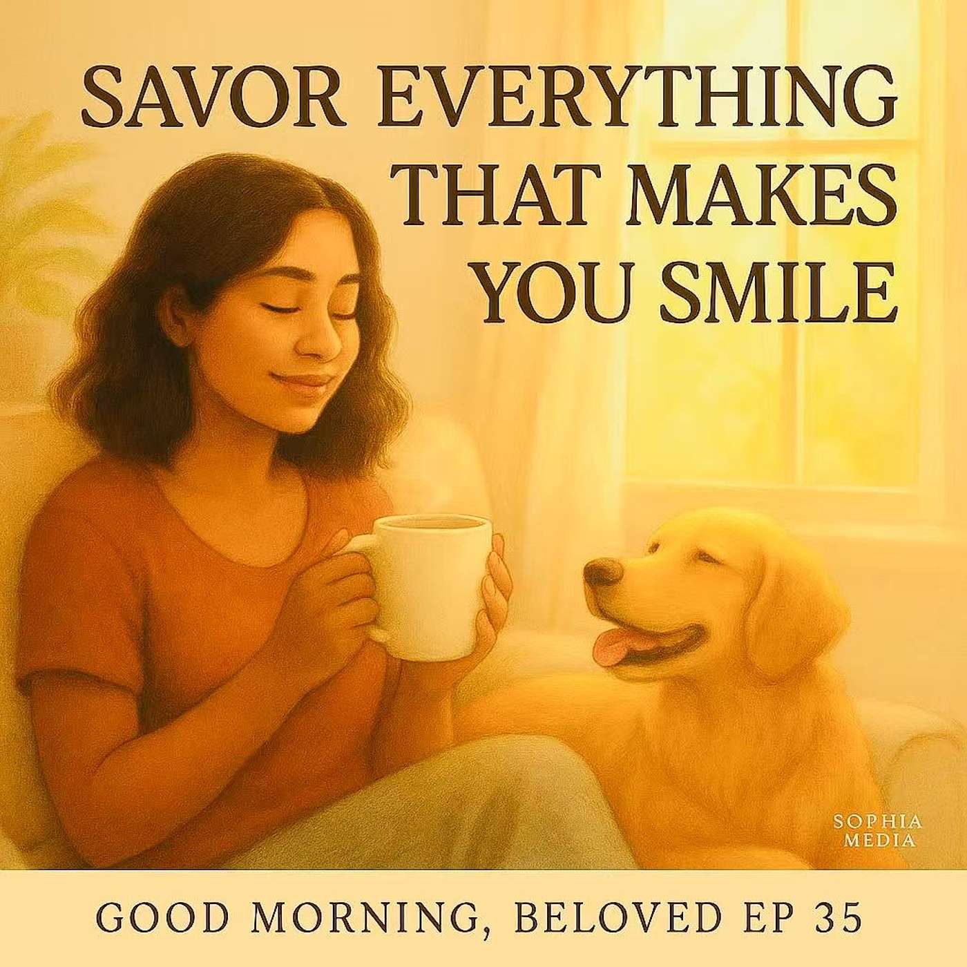 Good Morning, Beloved, E35: Savor Everything That Makes You Smile