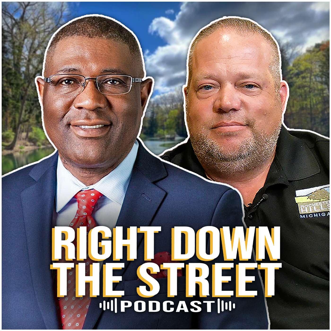 Right Down the Street with Mayor Bryan K. Barnett