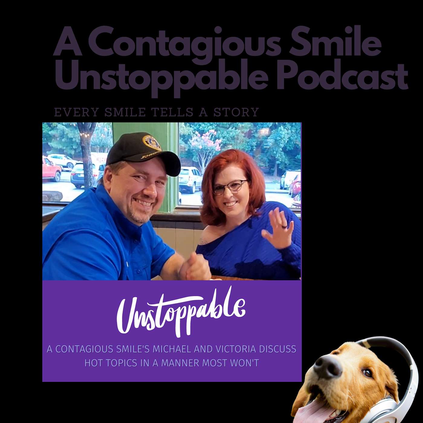 A Contagious Smile Podcast - Resilience and Advocacy: Navigating Domestic Violence, Customer Service Challenges, and Questioning Societal Norms TRIGGER WARNING