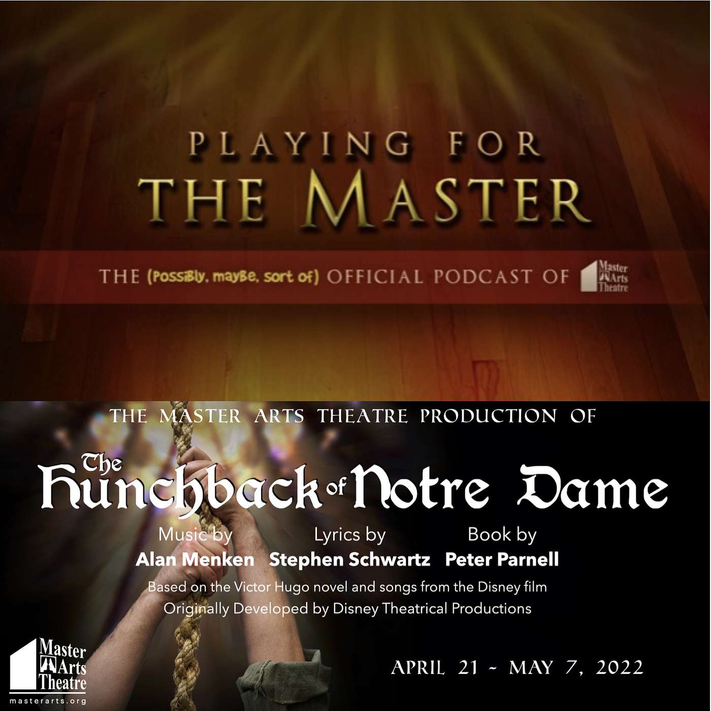 Playing for the Master