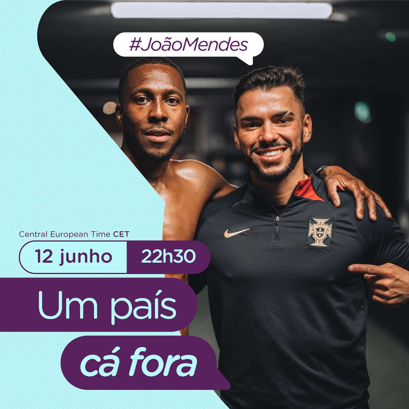 Um País Cá Fora