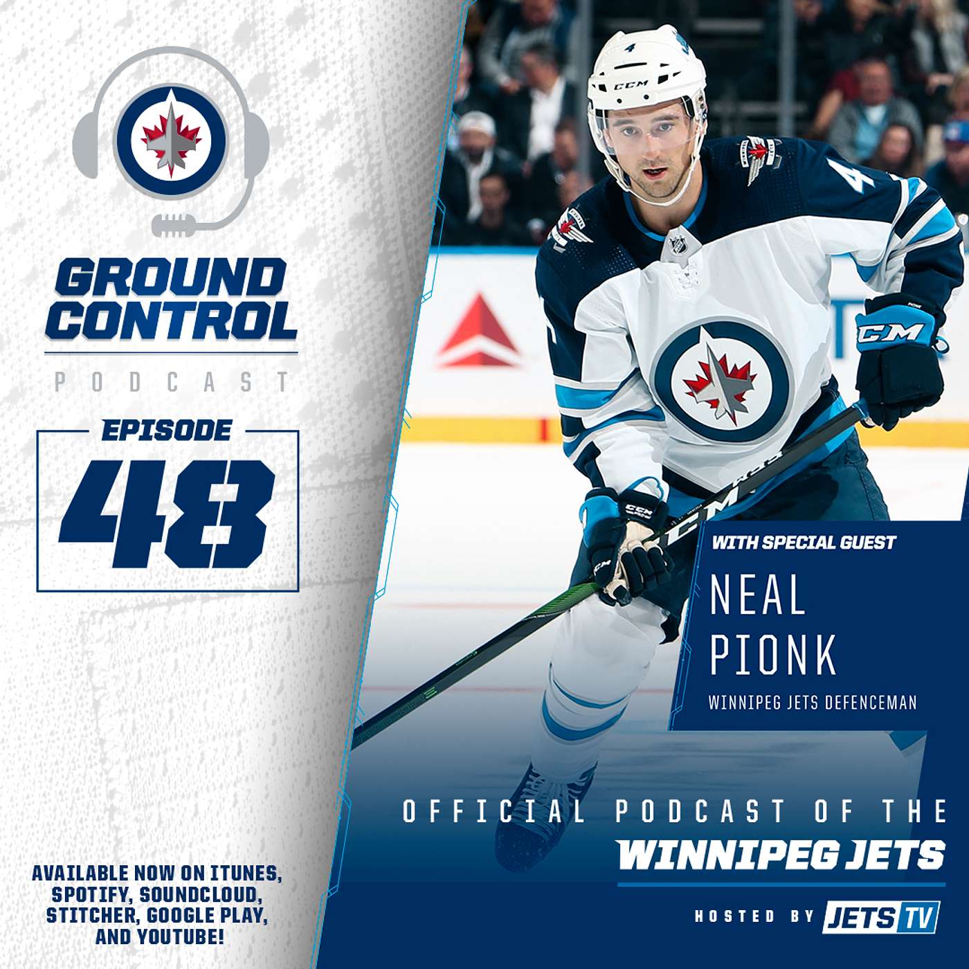 Ground Control - The Official Podcast of the Winnipeg Jets