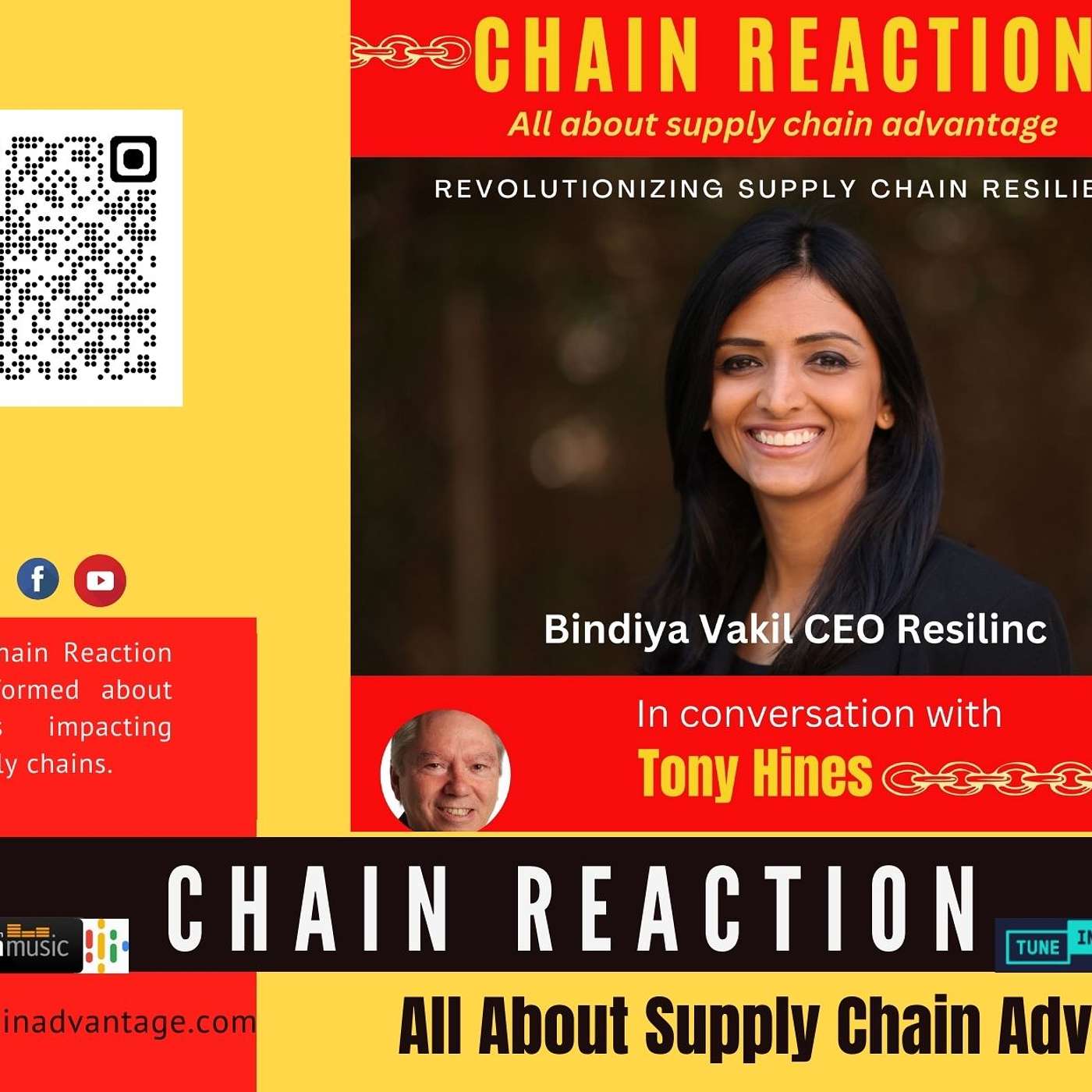 Coming Soon - Revolutionizing Supply Chain Resilience with Bindiya Vakil CEO at Resilinc episode artwork