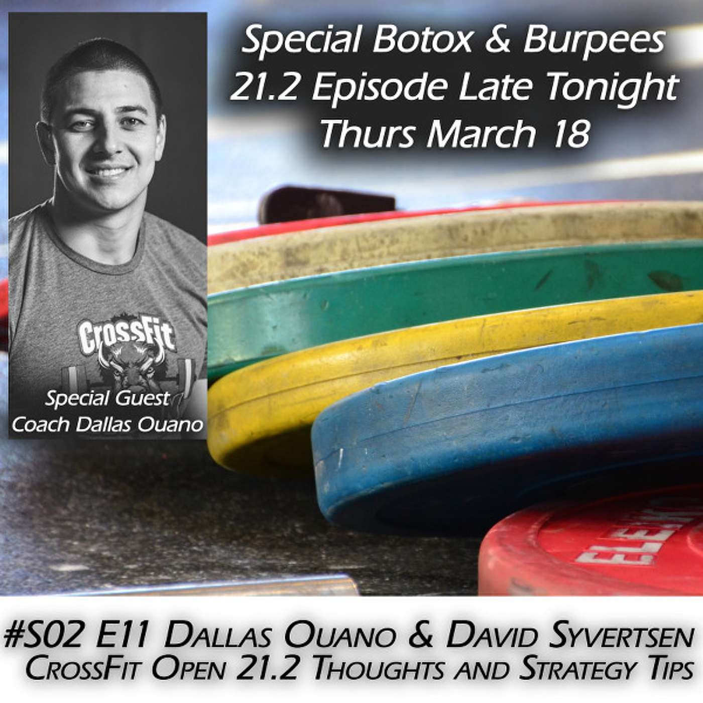 S02E11 - Dallas Ouano and David Syvertsen - Breakdown CF OPEN Event 21.2 episode artwork