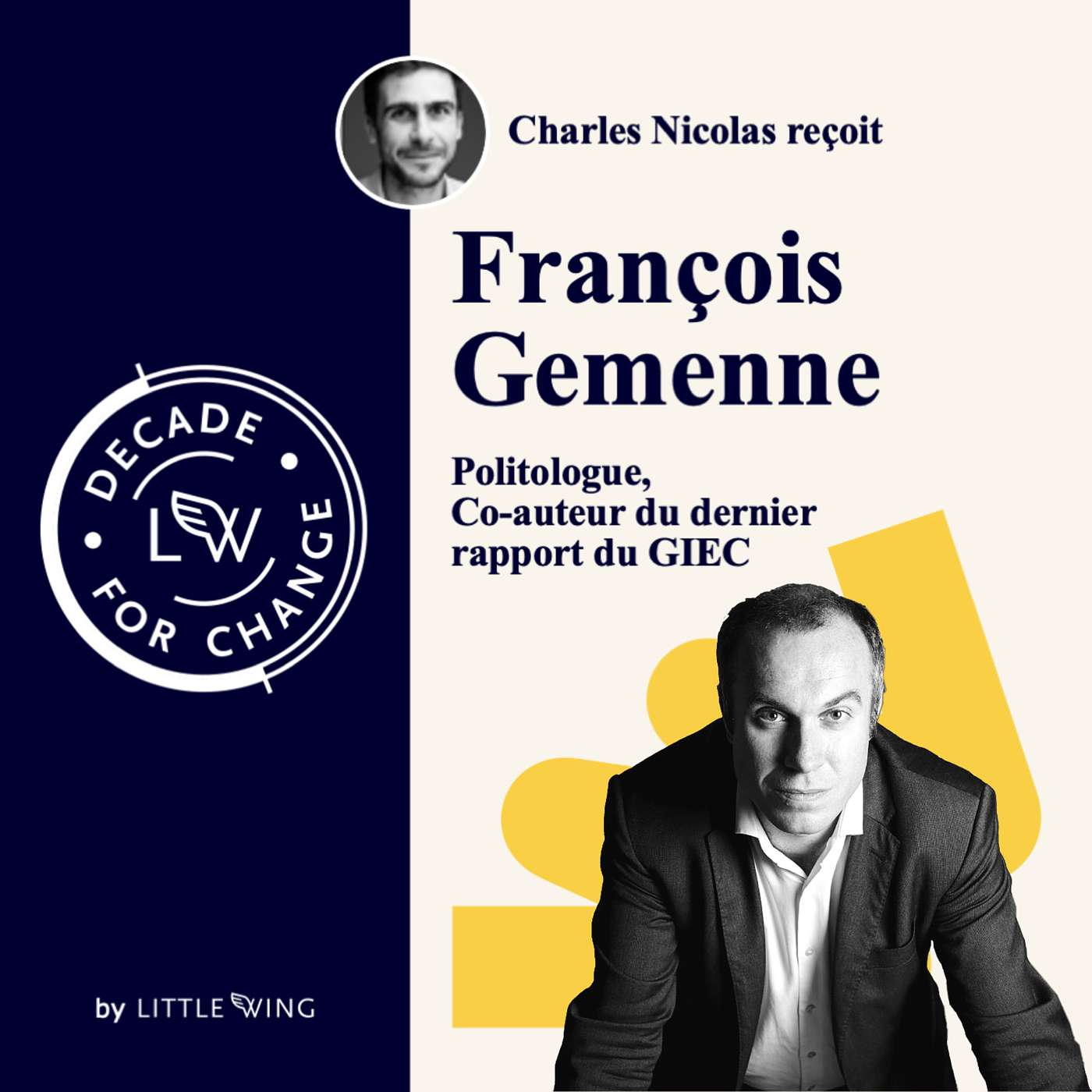 #21 - François Gemenne, politologue, Comment faire pour concentrer notre attention sur ce qui compte ?