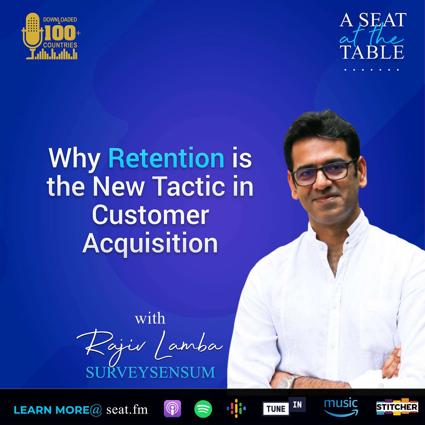 A SEAT at THE TABLE: Conversations with Today\'s Top Industry Leaders