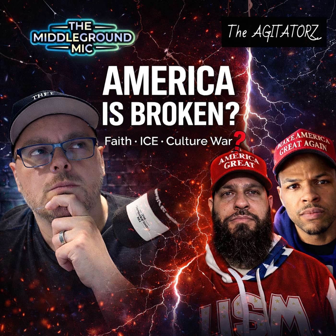 Is America Too Broken to Fix? Woke Culture & Media Lies | The Agitatorz