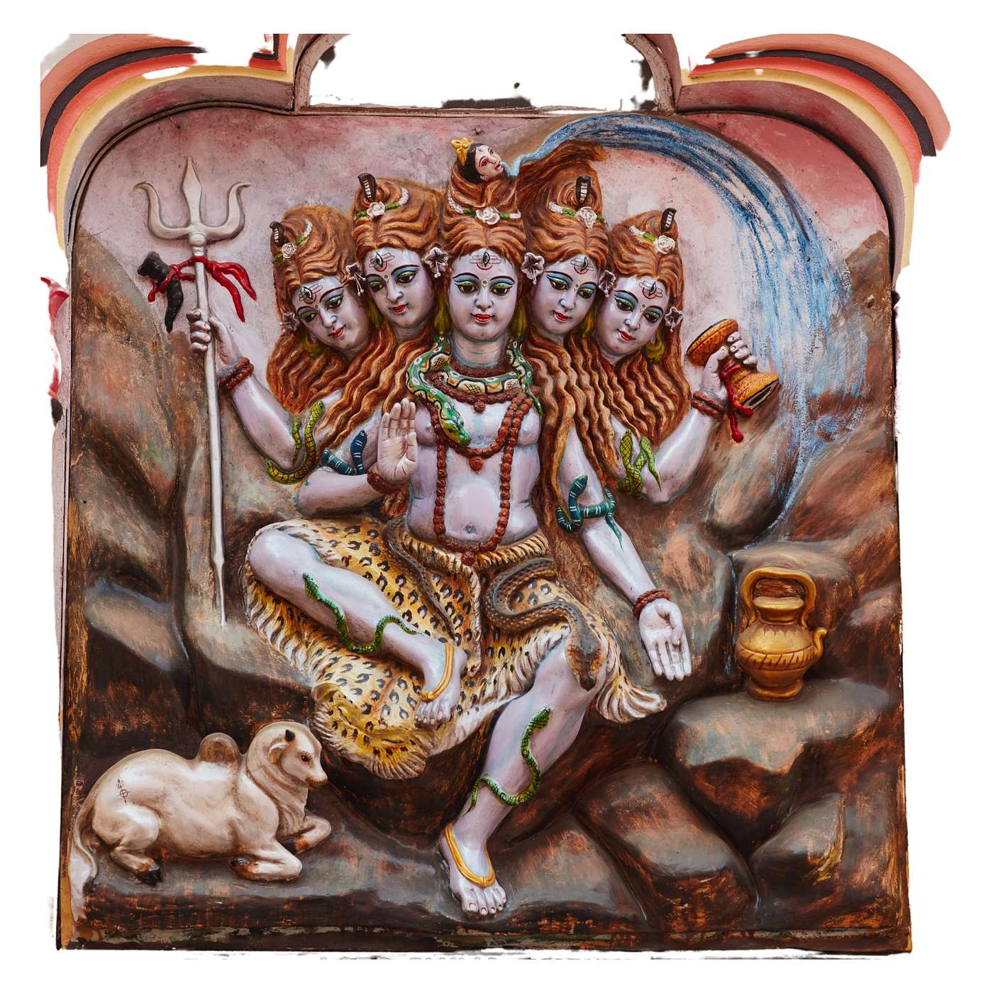 God's Face Is Your Face! | The 5 Faces of Lord Śiva in Kashmir Shaivism