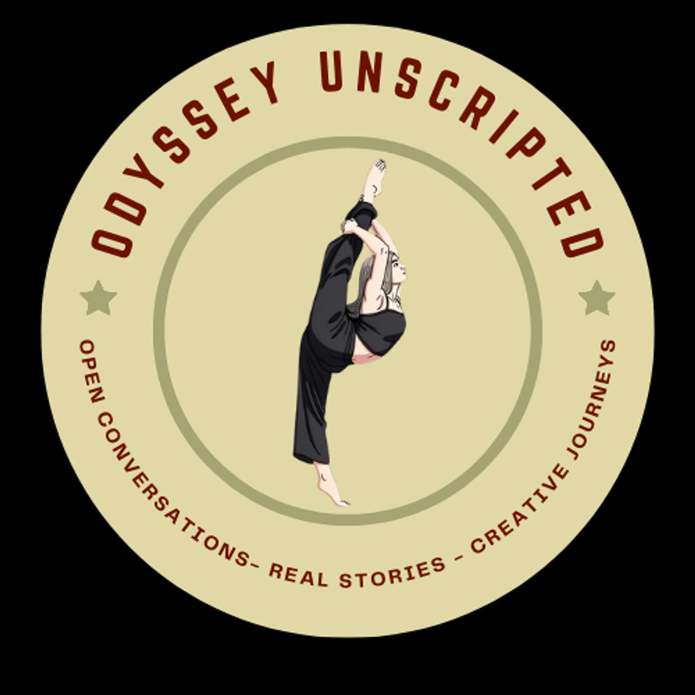 Odyssey Unscripted cover art