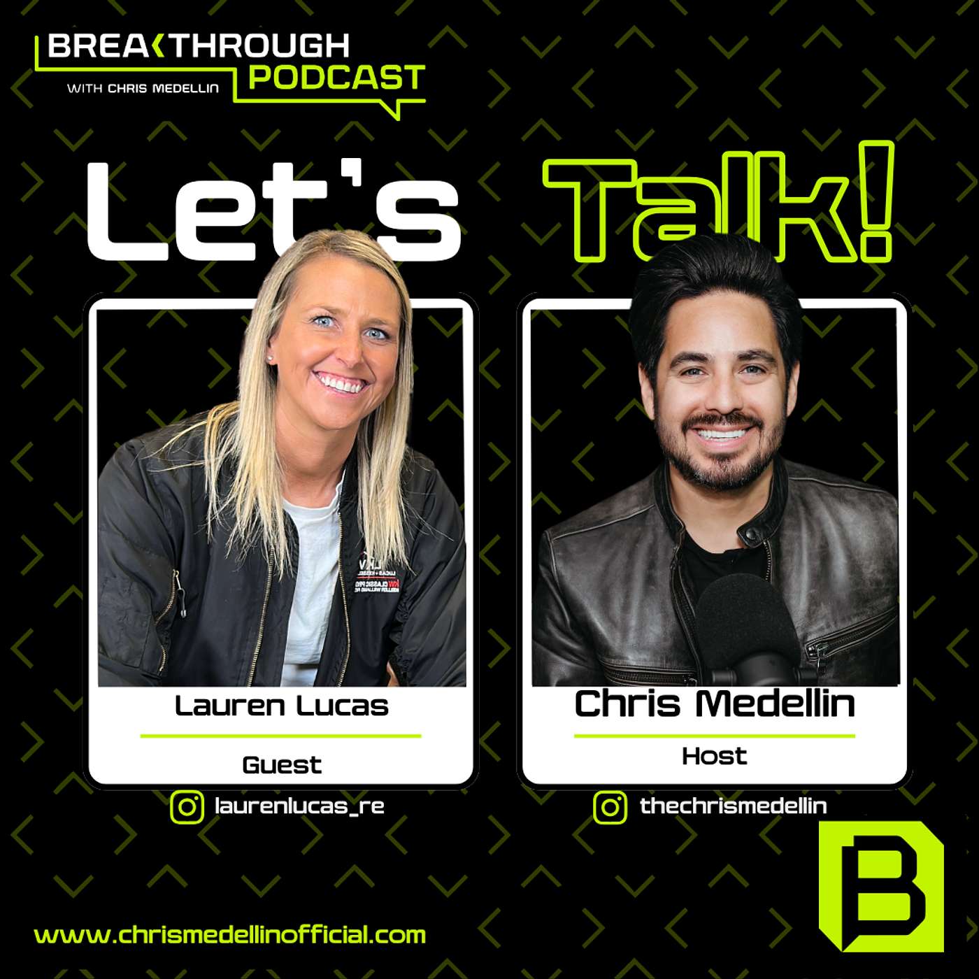 Breakthrough with Chris Medellin