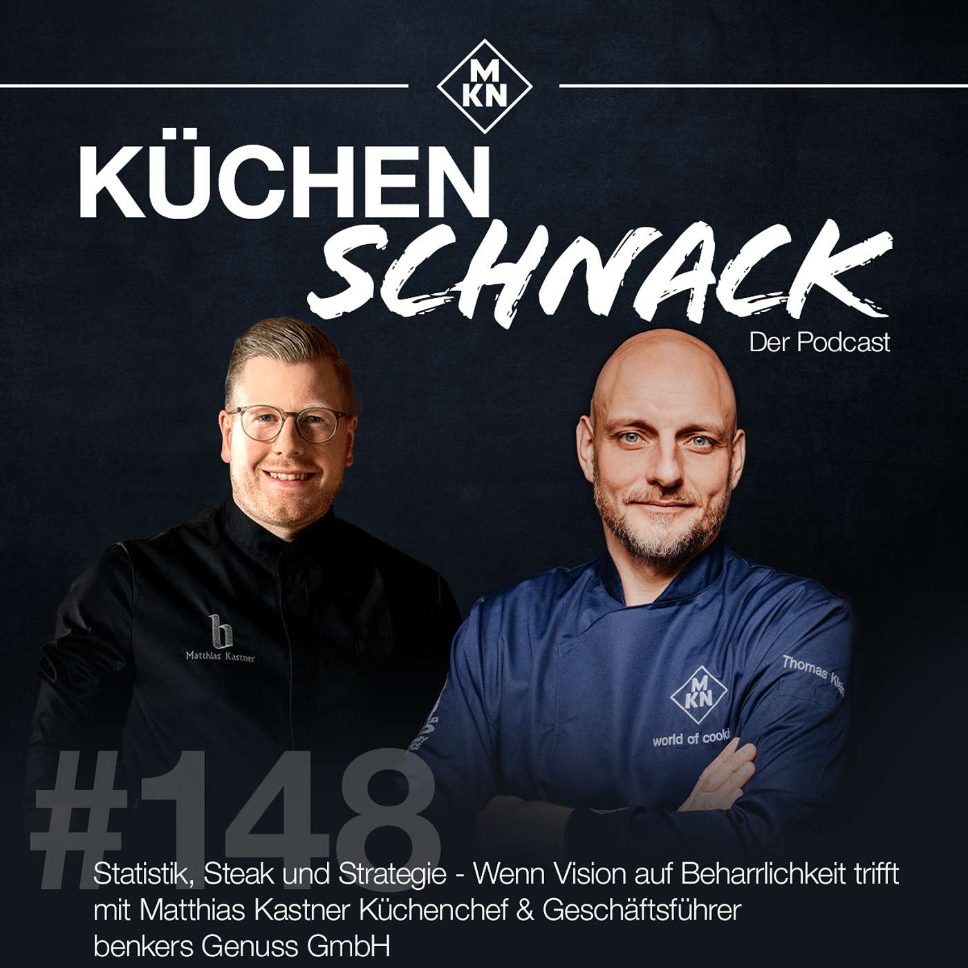 #148 Matthias Kastner -  Statistik📊, Steak 🥩 und Strategie - Wenn Vision auf Beharrlichkeit trifft