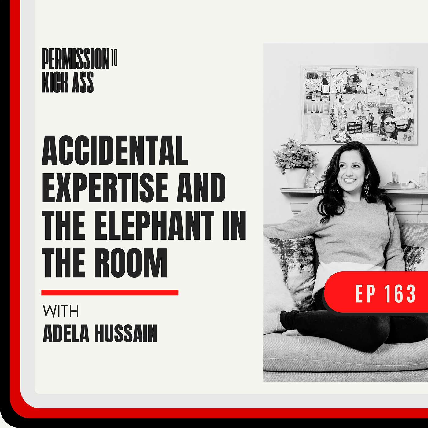 Media, accidental expertise, and the elephant in the room with Adela Hussain