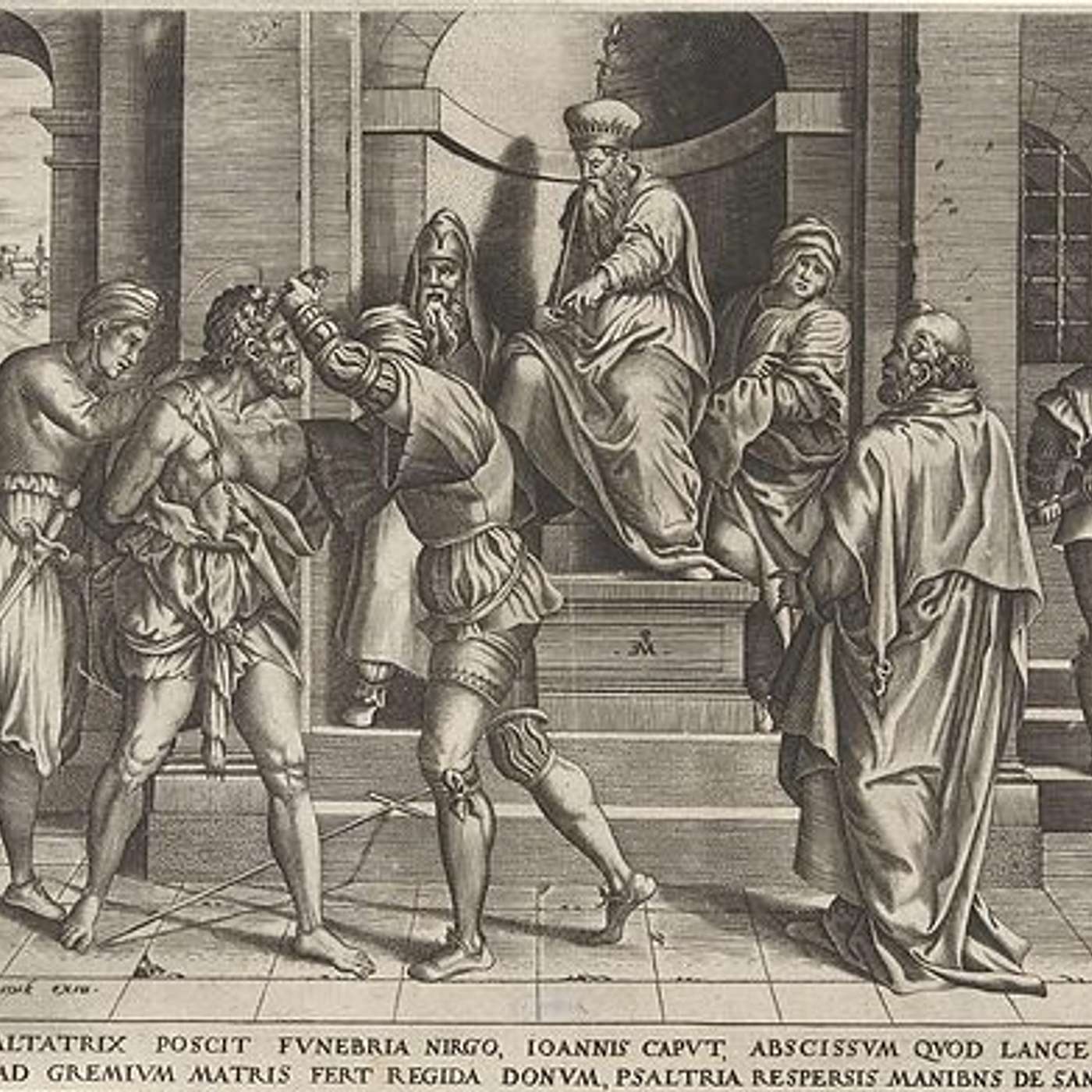 Visions of Anne Catherine Emmerich Part 66: Jesus Preaching on the Mountain Near Berotha & Jesus Passes Through Gathepher to Capharnaum & John the Baptist Arrested by Herod and Imprisoned at Machaerus episode artwork