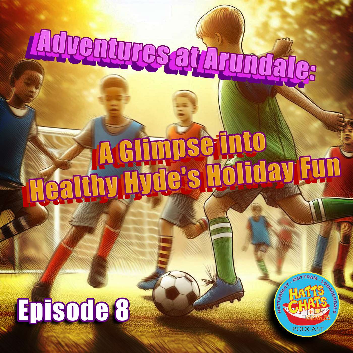 Adventures at Arundale: A Glimpse into Healthy Hyde's Holiday Fun