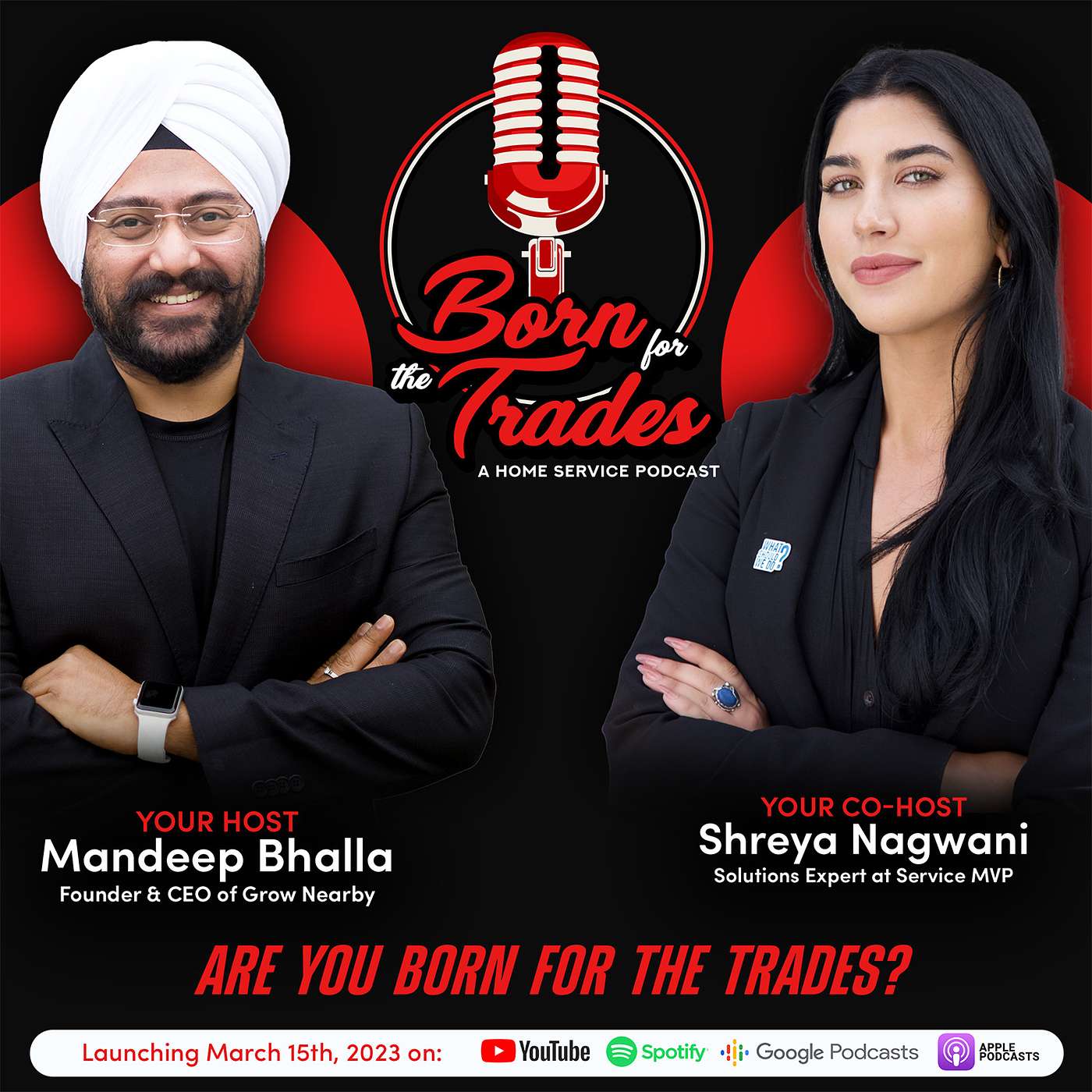 Born For The Trades: A Home Service Podcast